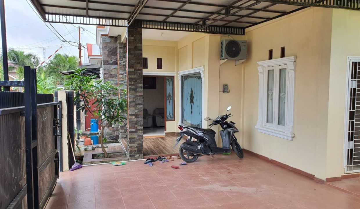 DIJUAL RUMAH KOMPLEK KENCANA HATI 8 DEMANG LEBAR DAUN PALEMBANG (3)