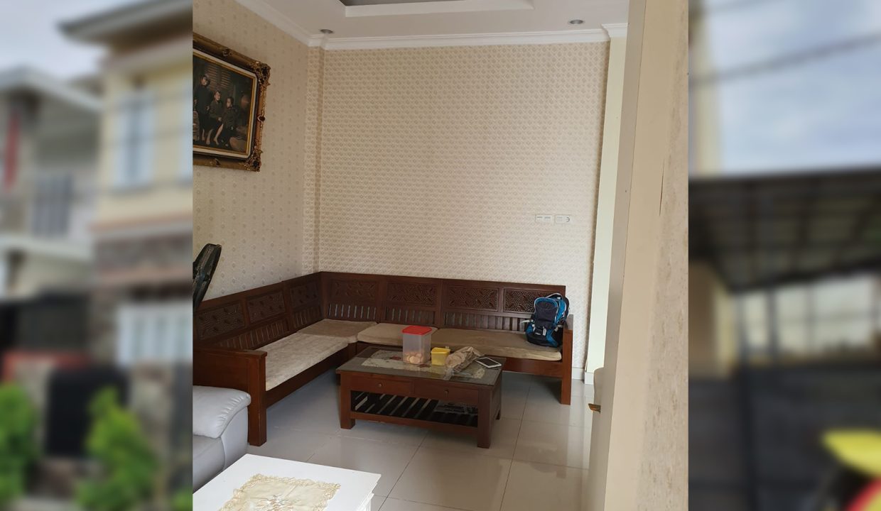 DIJUAL RUMAH KOMPLEK KENCANA HATI 8 DEMANG LEBAR DAUN PALEMBANG (4)