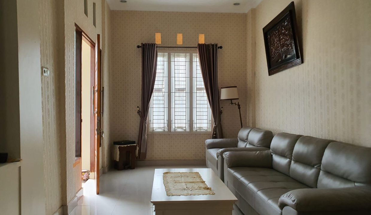 DIJUAL RUMAH KOMPLEK KENCANA HATI 8 DEMANG LEBAR DAUN PALEMBANG (5)
