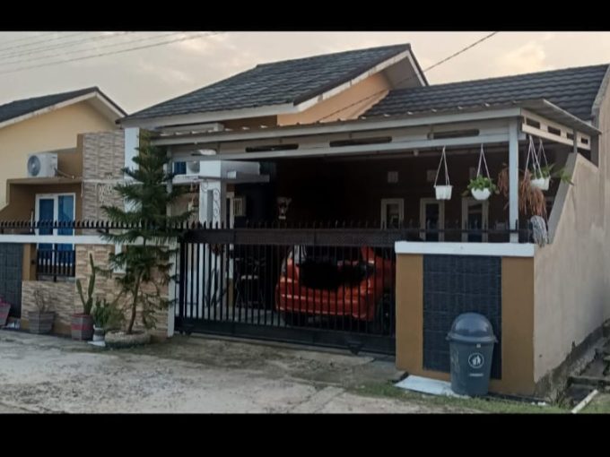 DIJUAL RUMAH KOMPLEK PEMATANG SEJAHTERA PLAJU PALEMBANG