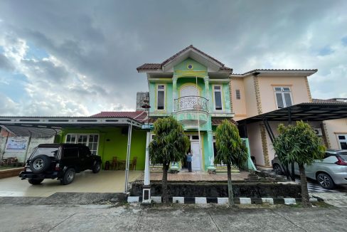 DIJUAL RUMAH KOMPLEK VILLA AZHAR PALEMBANG (1)
