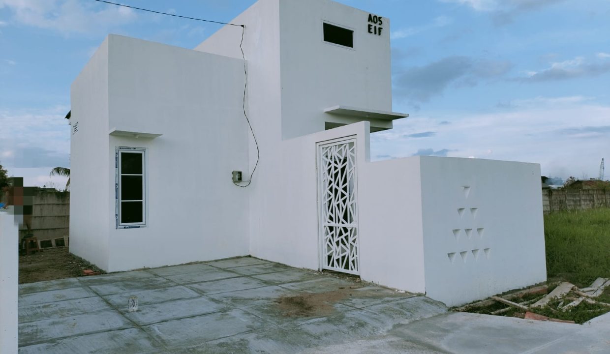 DIJUAL RUMAH MINIMALIS SOEKARNO HATTA PALEMBANG (1)