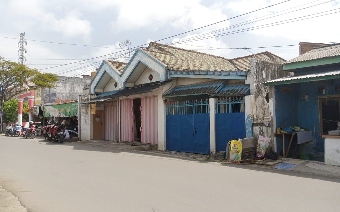DIJUAL RUMAH PLUS 2 UNIT KIOS JALAN PADAT KARYA PALEMBANG (0,2)