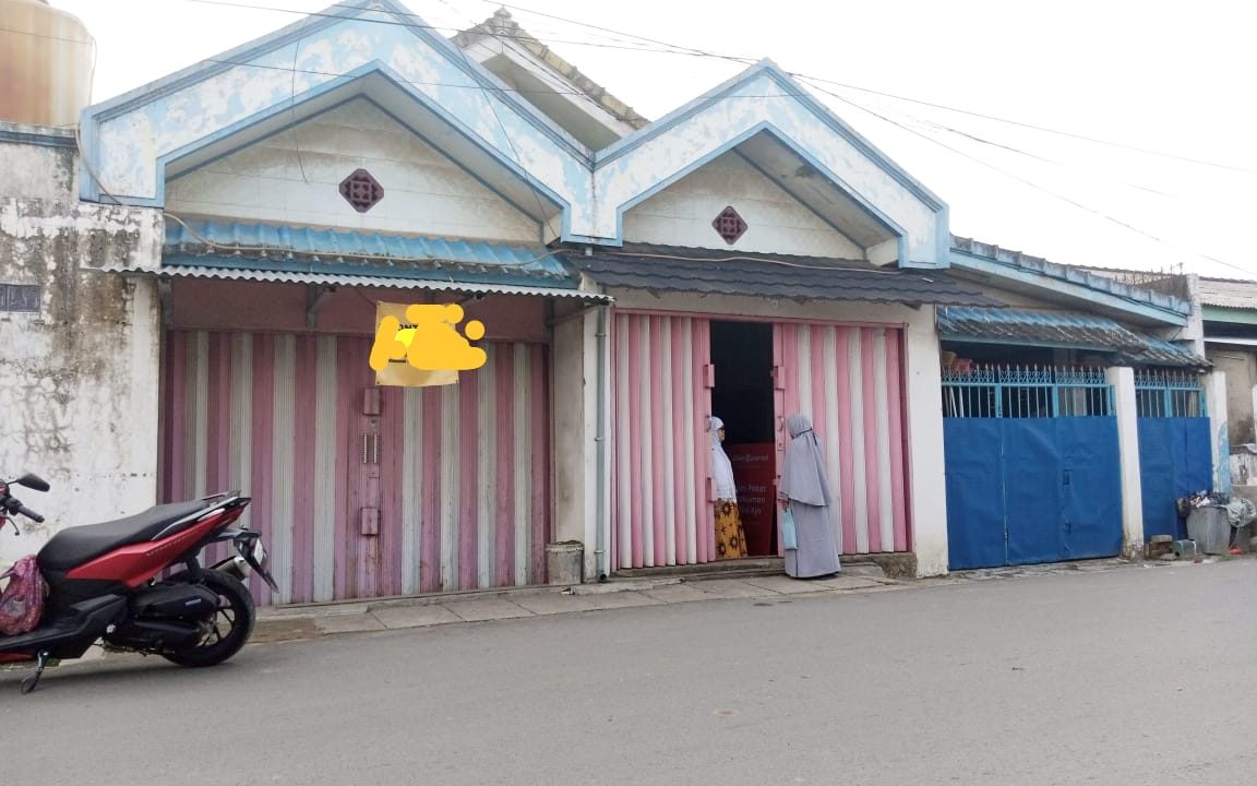 DIJUAL RUMAH PLUS 2 UNIT KIOS JALAN PADAT KARYA PALEMBANG (1)