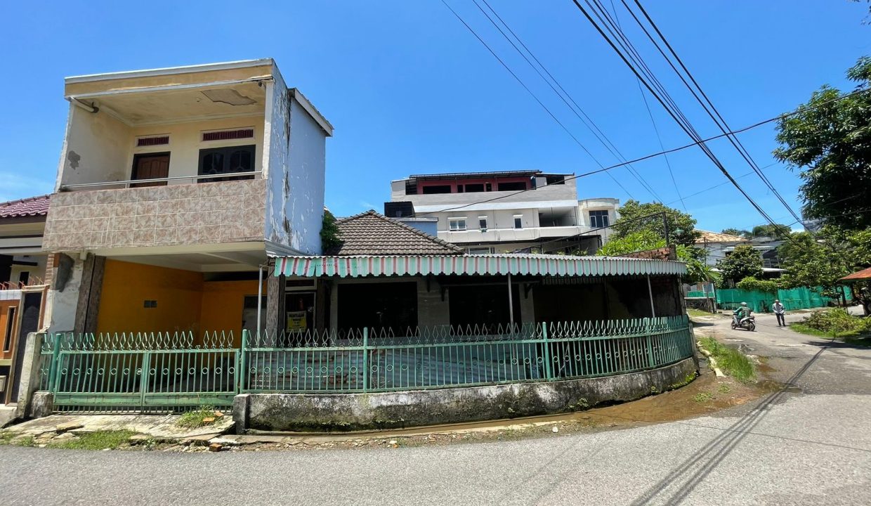 DIJUAL TANAH BANGUNAN JALAN LETNAN HADIN PALEMBANG (1)