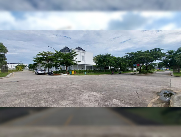 DIJUAL TANAH CLUSTER ONEGA CITRALAND PALEMBANG (0,4)