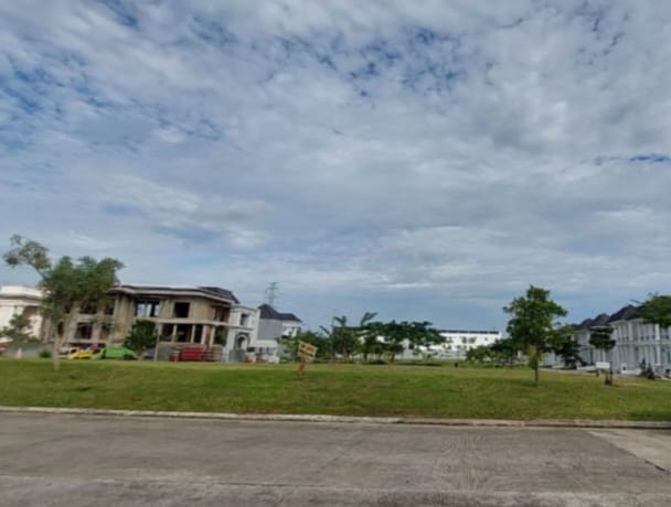 DIJUAL TANAH CLUSTER ONEGA CITRALAND PALEMBANG (0,4)