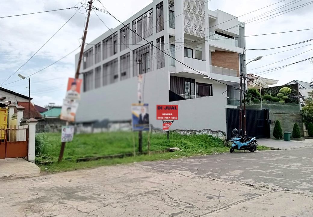 DIJUAL TANAH JALAN CENDRAWASIH RAJAWALI PALEMBANG (2)