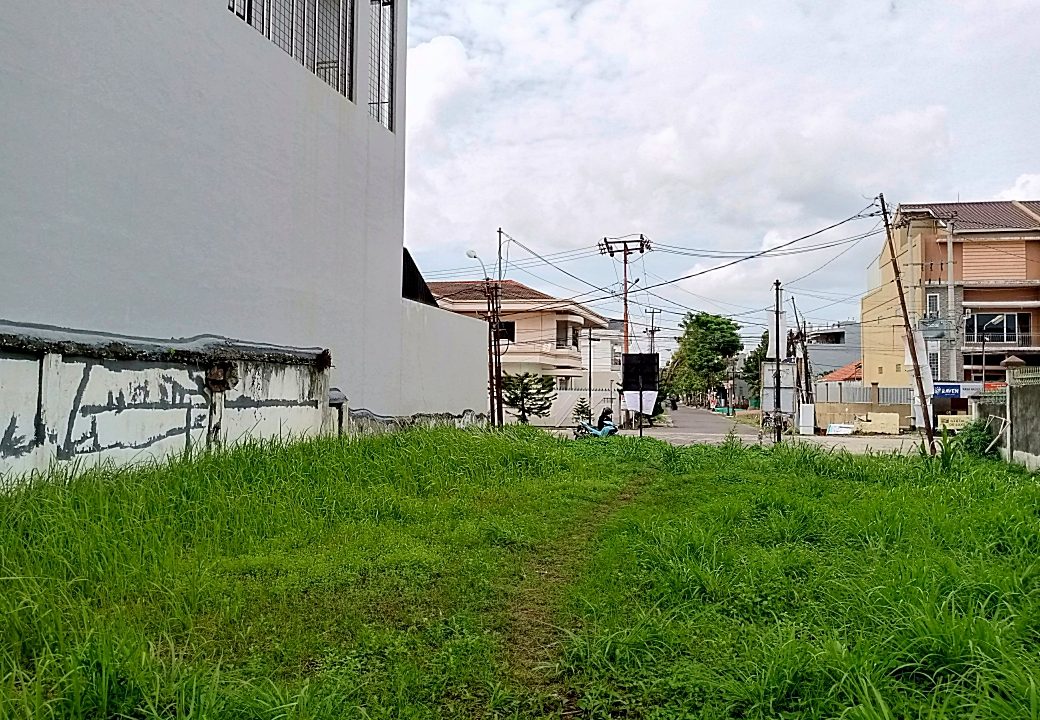 DIJUAL TANAH JALAN CENDRAWASIH RAJAWALI PALEMBANG (3)