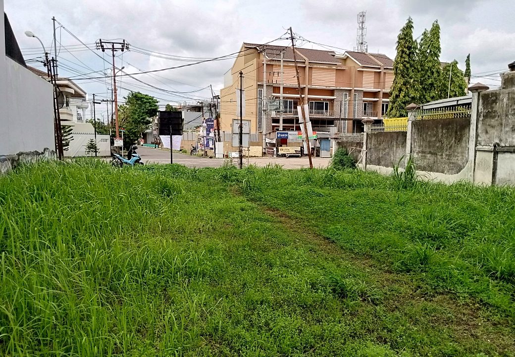 DIJUAL TANAH JALAN CENDRAWASIH RAJAWALI PALEMBANG (4)