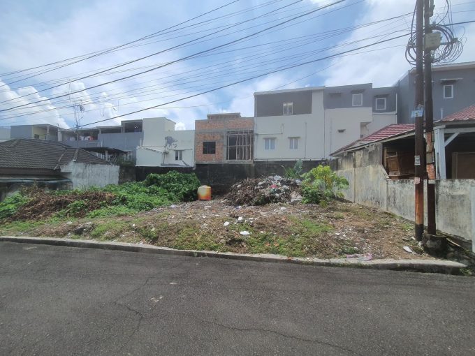DIJUAL TANAH JALAN MP MANGKUNEGARA PALEMBANG