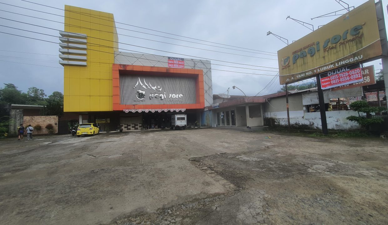 DIJUAL TANAH PLUS EKS RM PAGI SORE LUBUK LINGGAU SUMSEL (1)