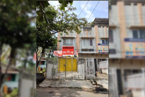 DISEWAKAN RUKO JALAN RIAU PALEMBANG