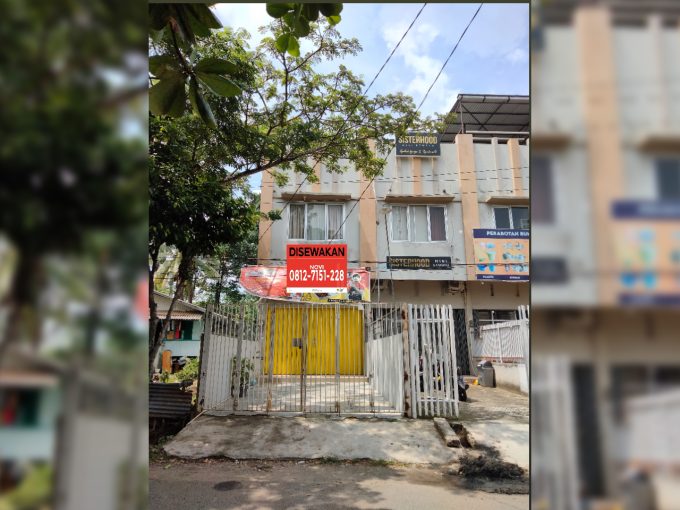 DISEWAKAN RUKO JALAN RIAU PUNCAK SEKUNING PALEMBANG