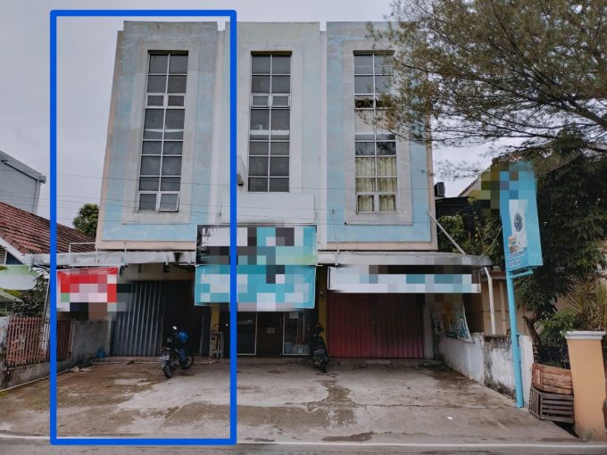 DIJUAL RUKO DEKAT KLINIK Dr VIDI JALAN SUKAMULYA RAYA SUKABANGUN PALEMBANG