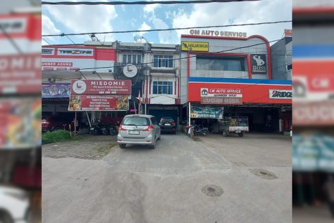 DIJUAL RUKO JALAN R SOEKAMTO PALEMBANG (0,2)