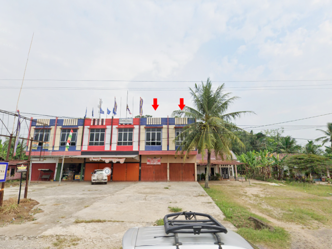 DIJUAL 2 UNIT RUKO KM 42 PANGKALAN BALAI JALAN RAYA PALEMBANG – BETUNG