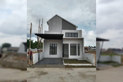 DIJUAL RUMAH BARU JALAN TAQWA MATA MERAH PALEMBANG (1)