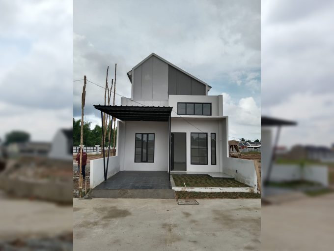 DIJUAL RUMAH BARU JALAN TAQWA MATA MERAH PALEMBANG (1)