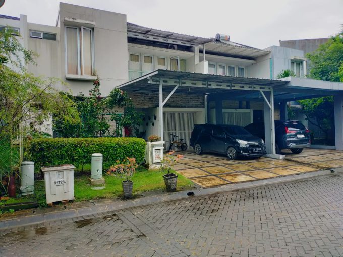 DIJUAL RUMAH SOMERSET EAST CITRA GRAND CITY ALANG ALANG LEBAR PALEMBANG