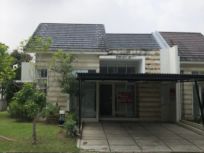 DISEWAKAN RUMAH BAGUS CITRA GRAND CITY PALEMBANG