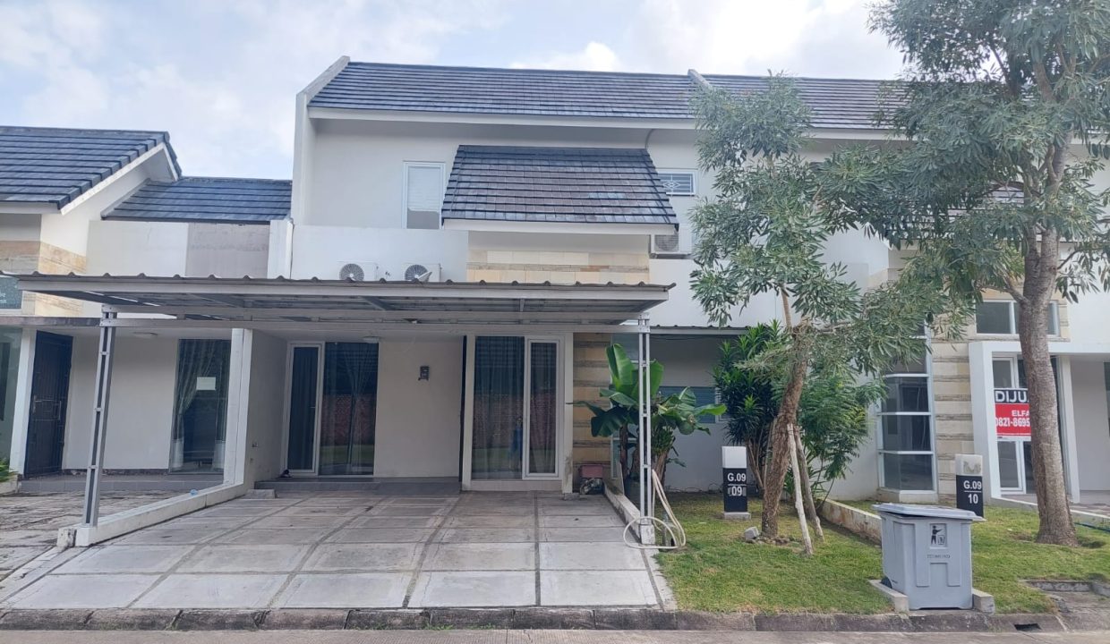 DIJUAL RUMAH CITRA GRAND CITY PALEMBANG (1)