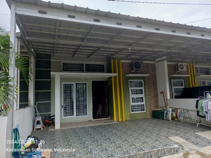DIJUAL RUMAH FULL FURNISH SUKARELA GRIYA DUTA MAS PALEMBANG