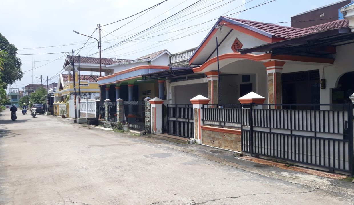 DIJUAL RUMAH JALAN GAGAK RAYA SAKO PALEMBANG (1,2)