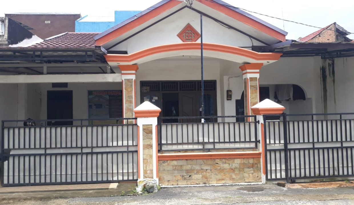 DIJUAL RUMAH JALAN GAGAK RAYA SAKO PALEMBANG (1,3)