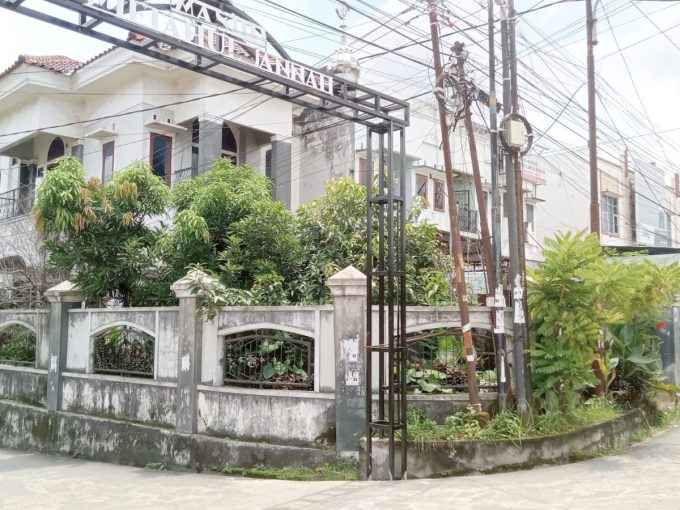 DIJUAL RUMAH 2 LANTAI JALAN IRIGASI ILIR BARAT I PALEMBANG