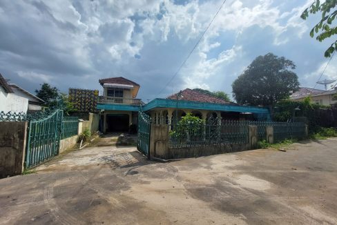 DIJUAL RUMAH JALAN MERAK RAJAWALI PALEMBANG (0,3)