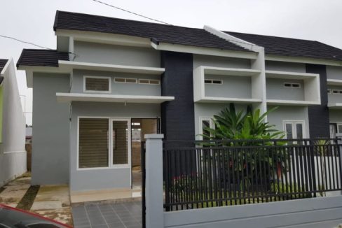 DIJUAL RUMAH KOMPLEK BANDARA TALANG JAMBE PALEMBANG
