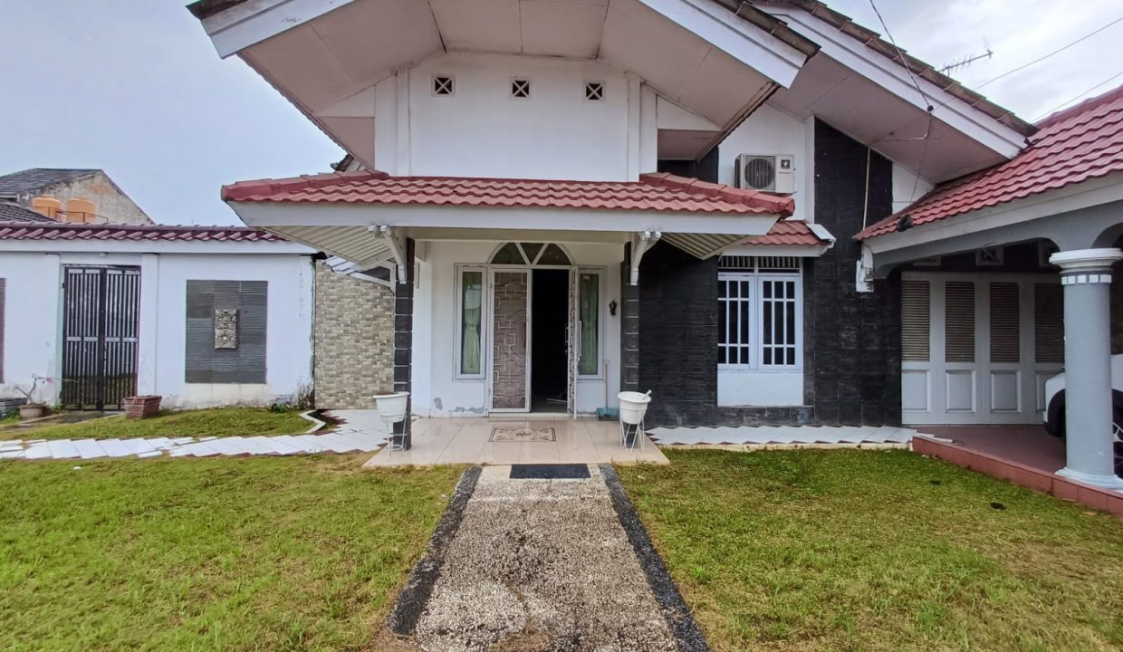 DIJUAL RUMAH KOMPLEK BUKIT SEJAHTERA POLIGON PALEMBANG (1)