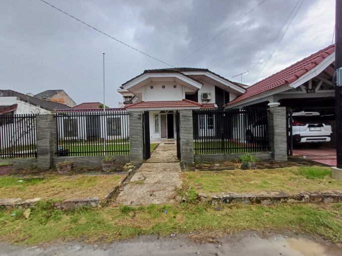 DIJUAL RUMAH KOMPLEK BUKIT SEJAHTERA POLIGON PALEMBANG (1)