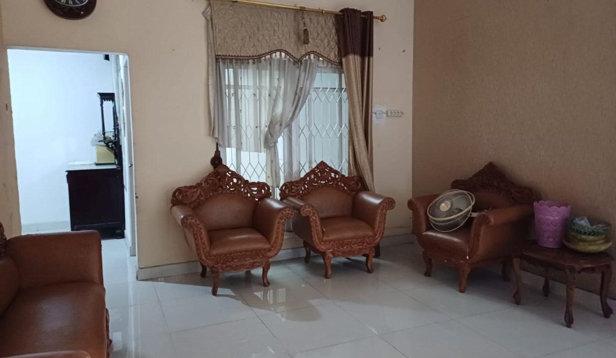DIJUAL RUMAH KOMPLEK BUKIT SEJAHTERA POLIGON PALEMBANG (2,7)
