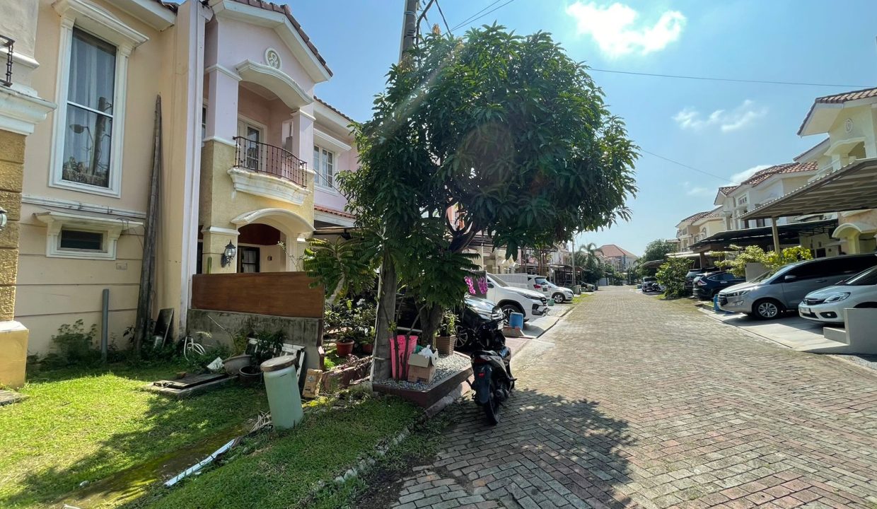 DIJUAL RUMAH KOMPLEK GRAND GARDEN CELENTANG PALEMBANG (1,5)