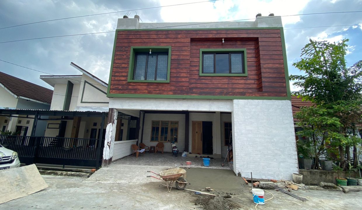 DIJUAL RUMAH KOMPLEK ISLAMI AROFATUNA PALEMBANG (0,3)