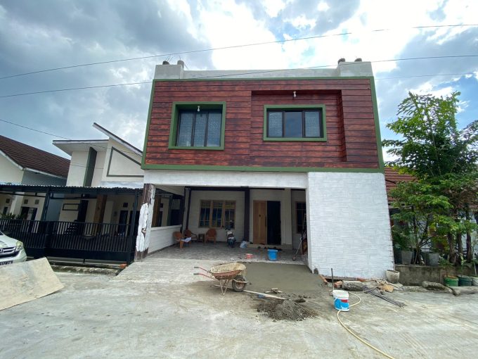 DIJUAL RUMAH MINIMALIS KOMPLEK ISLAMI ARROFATUNA PALEMBANG