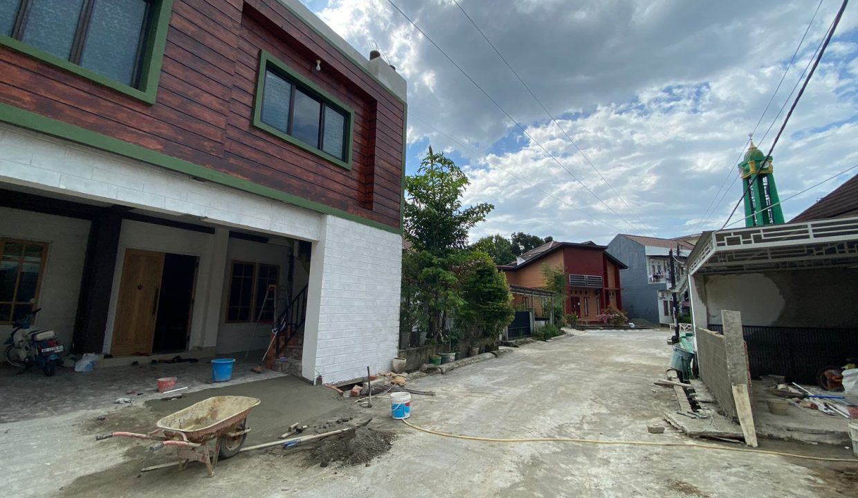 DIJUAL RUMAH KOMPLEK ISLAMI AROFATUNA PALEMBANG (1,3)