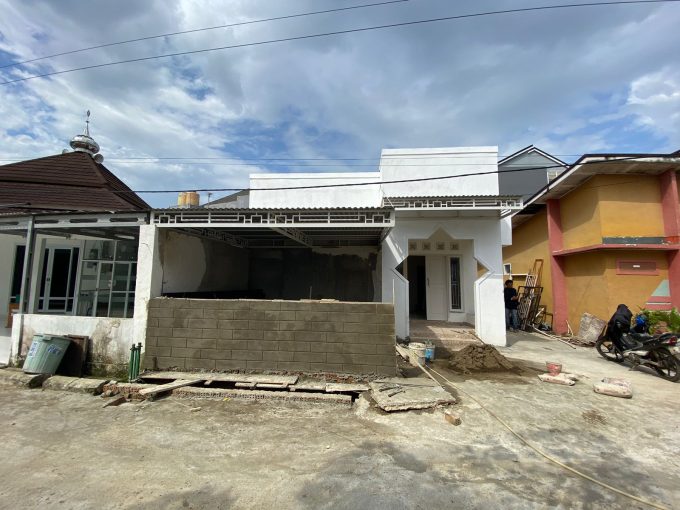 DIJUAL RUMAH MODERN MINIMALIS KOMPLEK ARROFATUNA PALEMBANG