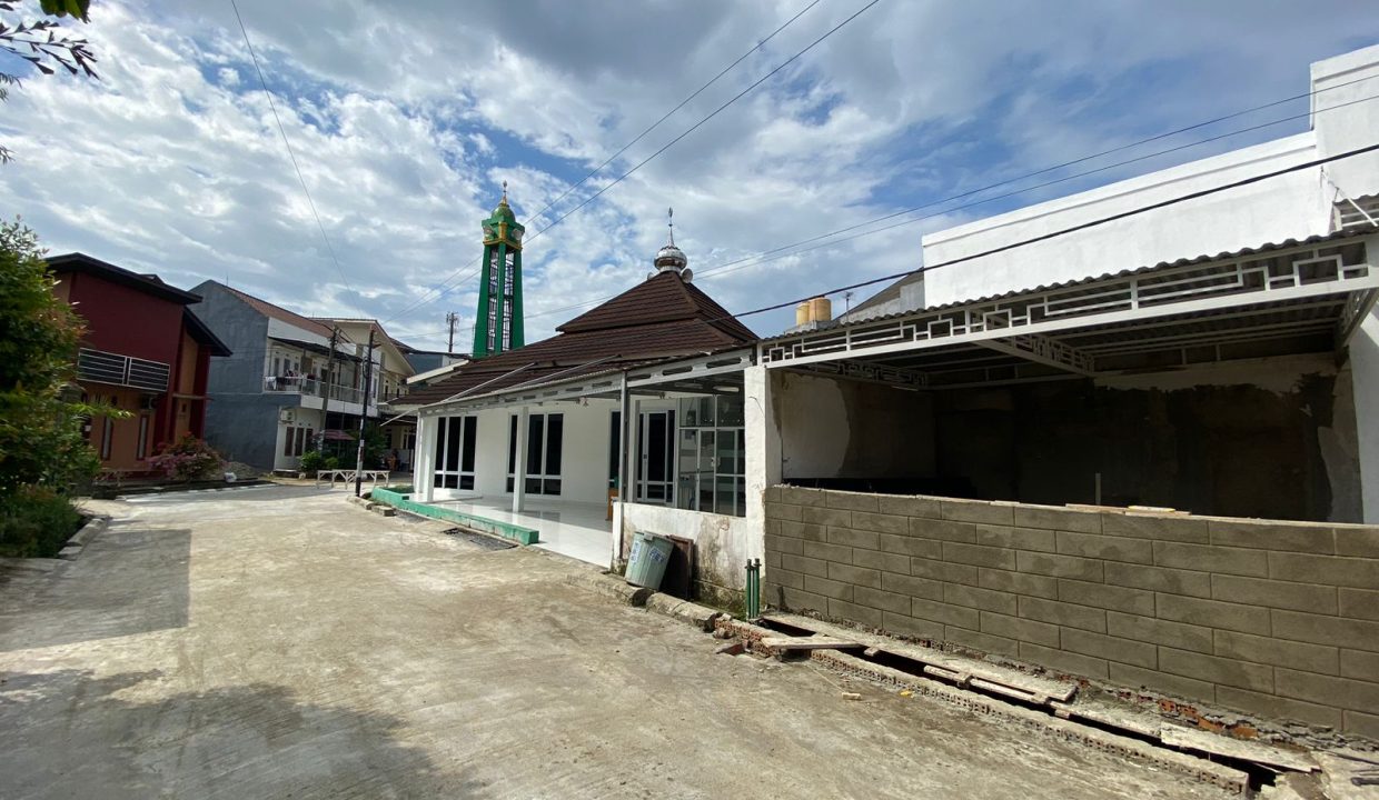 DIJUAL RUMAH KOMPLEK ISLAMI ARROFATUNA PALEMBANG (1)