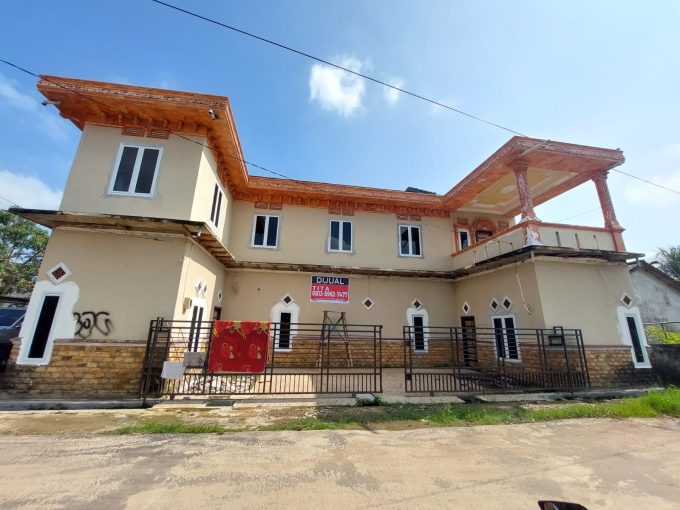 DIJUAL RUMAH POSISI SUDUT KOMPLEK PNS PEMKOT GANDUS PALEMBANG