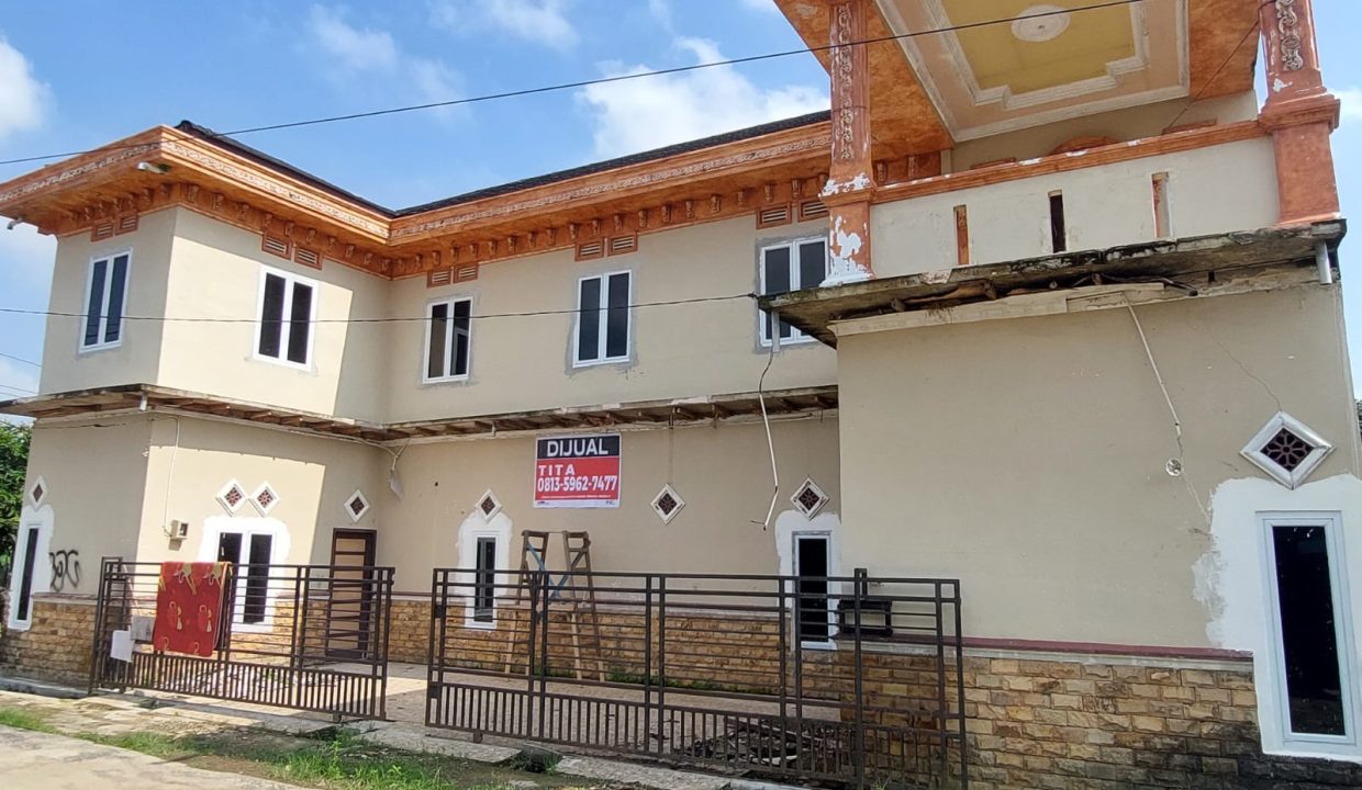 DIJUAL RUMAH KOMPLEK PNS PEMKOT GANDUS PALEMBANG (1,8)