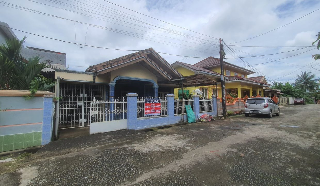 DIJUAL RUMAH KOMPLEK SABA INDAH SUKABANGUN PALEMBANG (1)