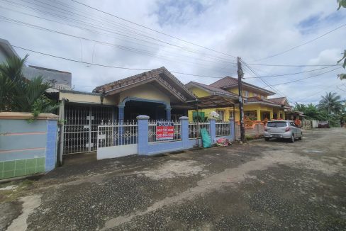 DIJUAL RUMAH KOMPLEK SABA INDAH SUKABANGUN PALEMBANG (0,4)