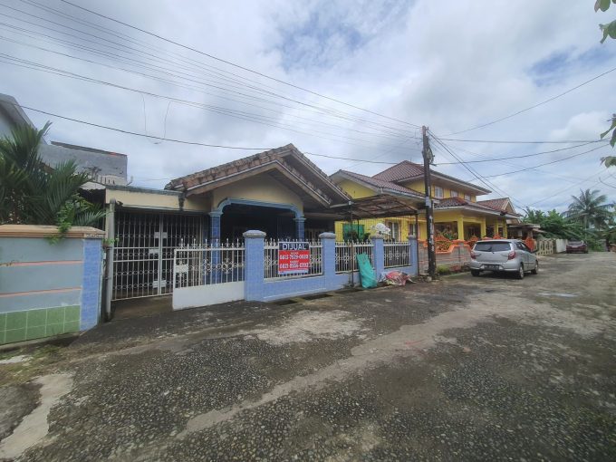 DIJUAL RUMAH KOMPLEK SABA INDAH SUKABANGUN PALEMBANG (0,4)
