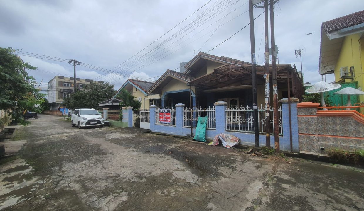 DIJUAL RUMAH KOMPLEK SABA INDAH SUKABANGUN PALEMBANG (2)