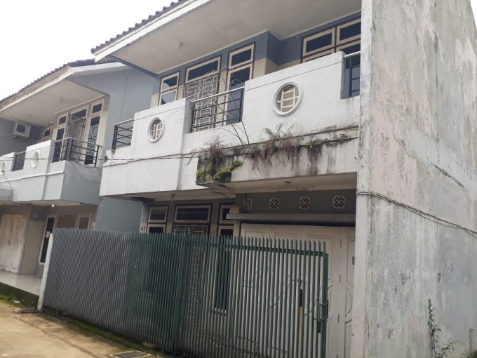 DIJUAL TOWNHOUSE KOMPLEK SAPTA INDAH DEKAT PTC MALL PALEMBANG