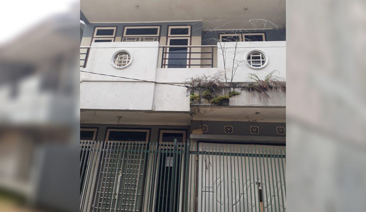 DIJUAL RUMAH KOMPLEK SAPTA INDAH PALEMBANG (2,6)