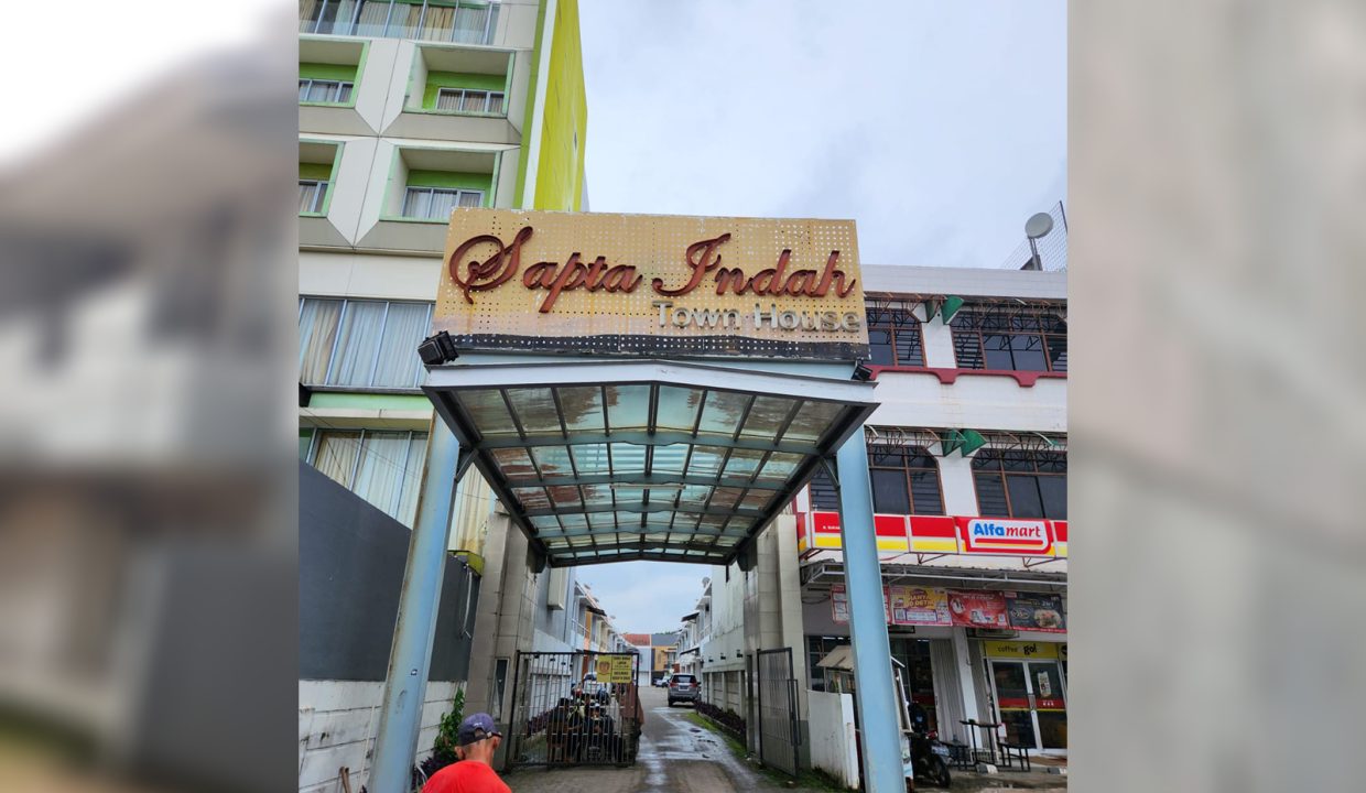 DIJUAL RUMAH KOMPLEK SAPTA INDAH PALEMBANG (3)